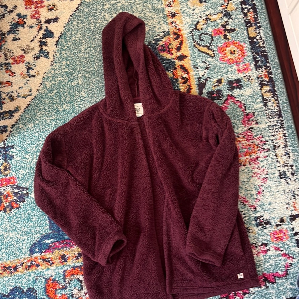 Billabong Teddy jacket with hood